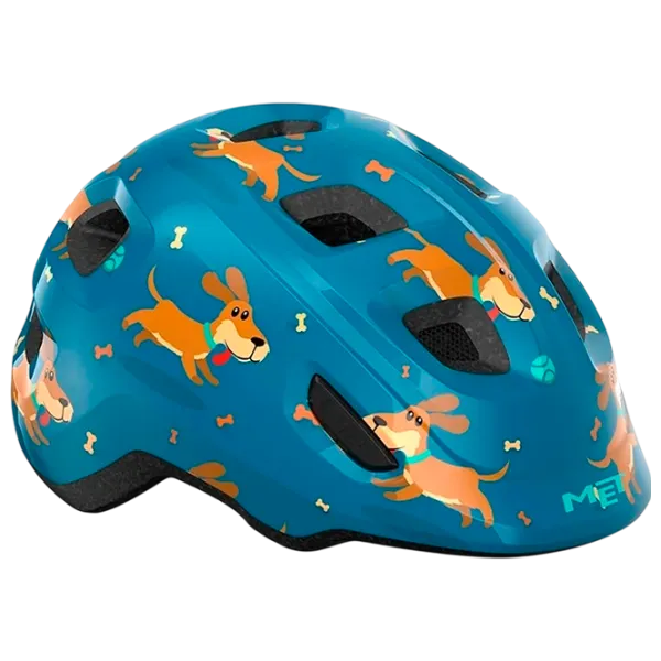 Cască de protecție Met Hooray Blue  photo 1