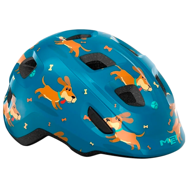 Cască de protecție Met Hooray Blue  photo 1