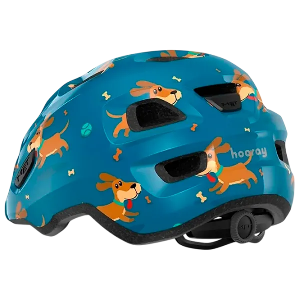 Cască de protecție Met Hooray Blue  photo 2