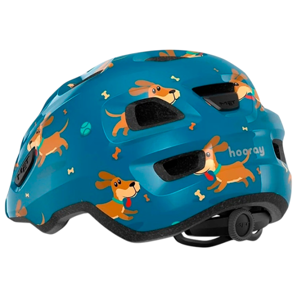 Cască de protecție Met Hooray Blue  photo 2