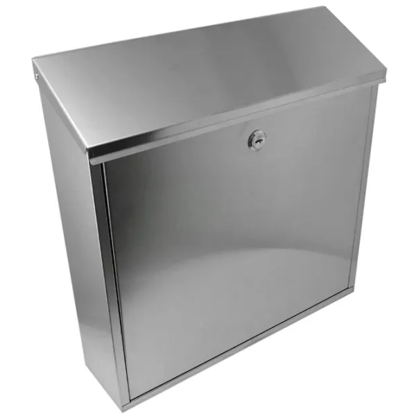  Cutie poștală Flatbox Strend Pro Inox / Silver photo 1