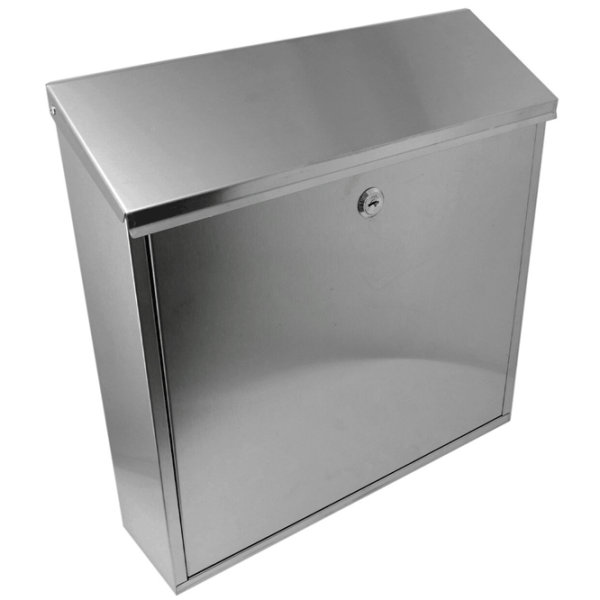  Cutie poștală Flatbox Strend Pro Inox / Silver photo 1