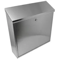 Cutie poștală Flatbox Strend Pro Inox / Silver
