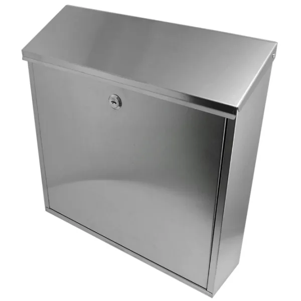  Cutie poștală Flatbox Strend Pro Inox / Silver photo 3