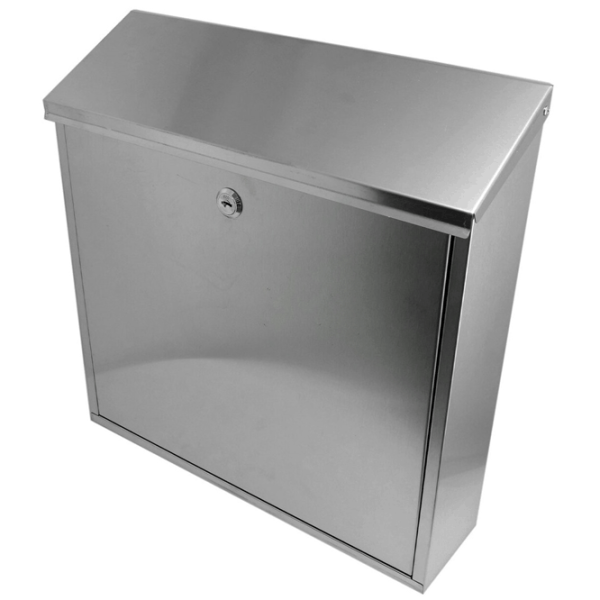  Cutie poștală Flatbox Strend Pro Inox / Silver photo 3
