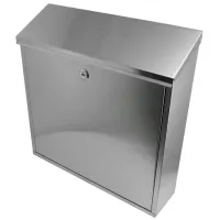 Почтовый ящик Flatbox Strend Pro нерж. сталь / Серебряный photo 3