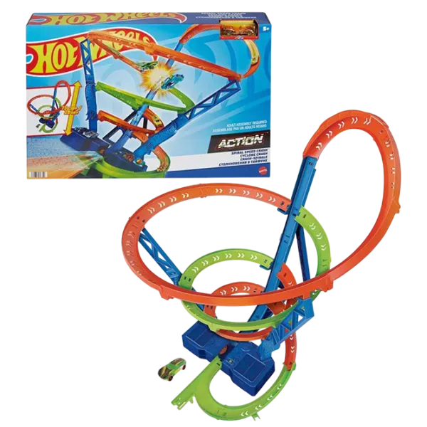 Pistă auto Hot Wheels Actiune si Viteză HGV67   / / Multicolor Multicolor photo 1