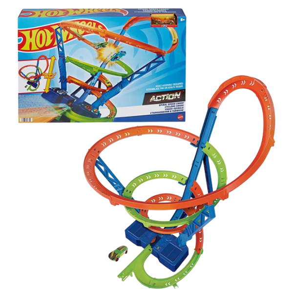 Pistă auto Hot Wheels Actiune si Viteză HGV67   / / Multicolor Multicolor photo 1