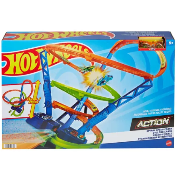 Pistă auto Hot Wheels Actiune si Viteză HGV67   / / Multicolor Multicolor photo 3