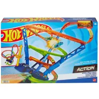 Pistă auto Hot Wheels Actiune si Viteză HGV67 / / Multicolor Multicolor photo 3