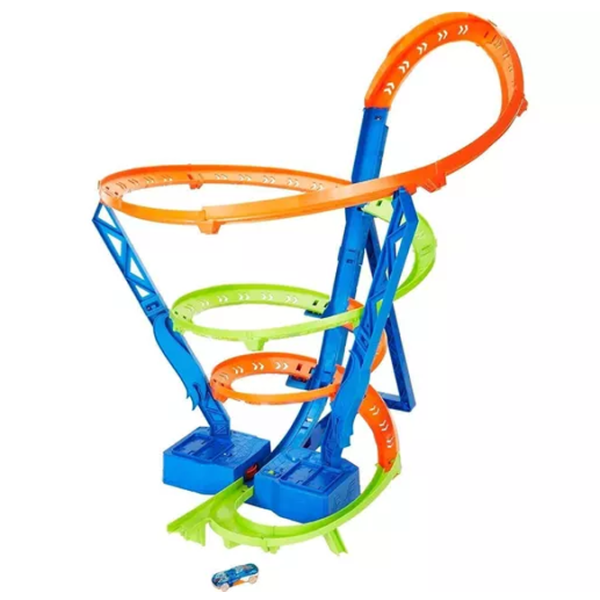 Pistă auto Hot Wheels Actiune si Viteză HGV67   / / Multicolor Multicolor photo 4