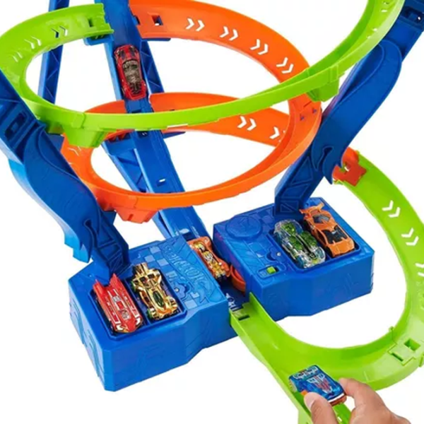 Pistă auto Hot Wheels Actiune si Viteză HGV67   / / Multicolor Multicolor photo 5
