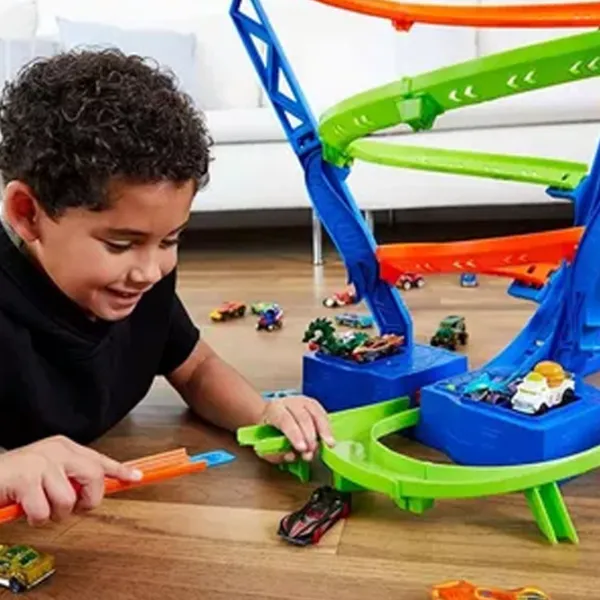 Pistă auto Hot Wheels Actiune si Viteză HGV67   / / Multicolor Multicolor photo 6
