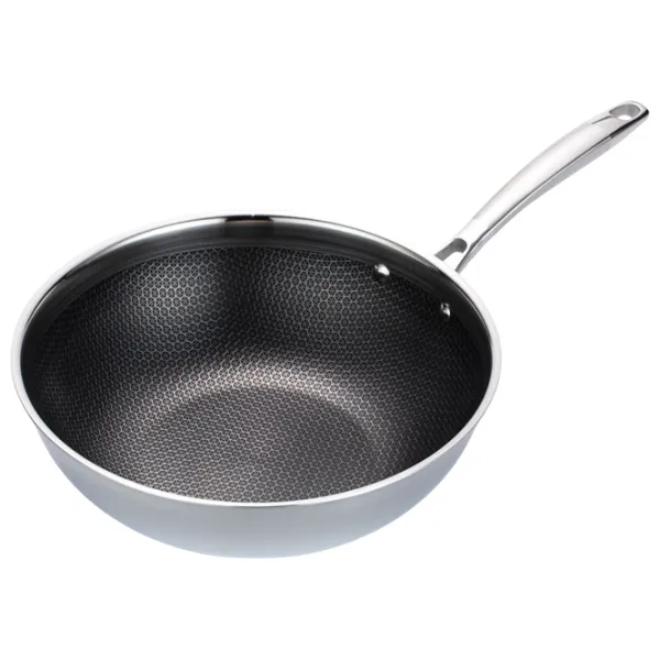 Tigaie Maestro Mr-1224 124180 Wok / 30 cm / Silver photo 1