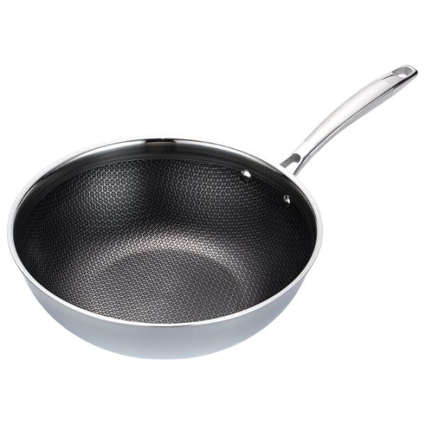 Tigaie Maestro Mr-1224 124180 Wok / 30 cm / Silver photo 1
