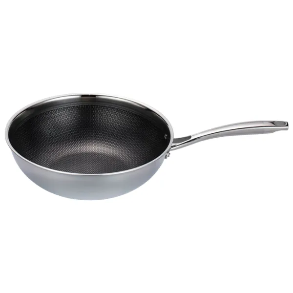 Tigaie Maestro Mr-1224 124180 Wok / 30 cm / Silver photo 2
