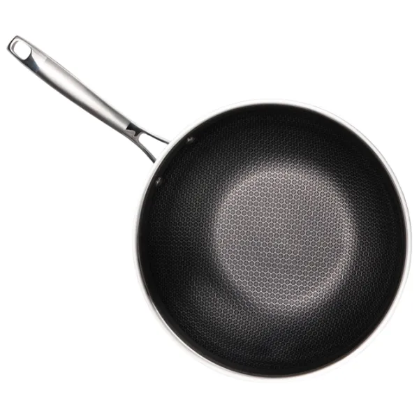 Tigaie Maestro Mr-1224 124180 Wok / 30 cm / Silver photo 3