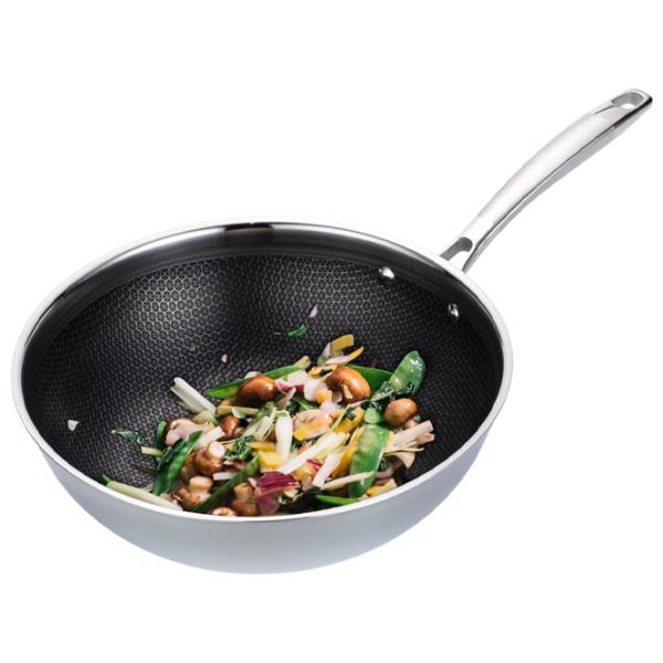 Tigaie Maestro Mr-1224 124180 Wok / 30 cm / Silver photo 4