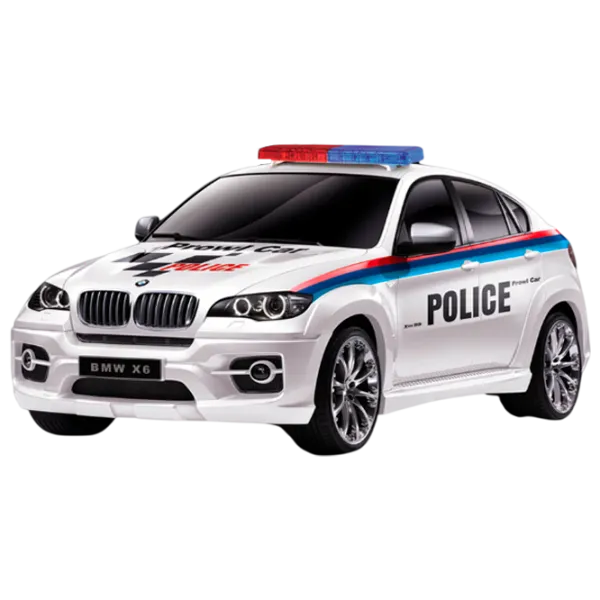 Mașină RC BMW X6 866-2404P 10 km/h / 2.4 GHz / Red Multicolor photo 1