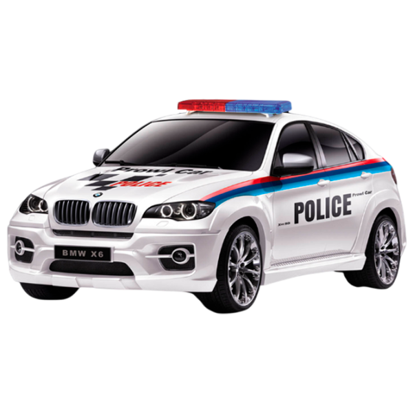 Mașină RC BMW X6 866-2404P 10 km/h / 2.4 GHz / Red Multicolor photo 1