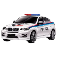 Mașină RC BMW X6 866-2404P 10 km/h / 2.4 GHz / Red Multicolor