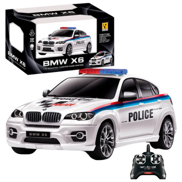 Mașină RC BMW X6 866-2404P 10 km/h / 2.4 GHz / Red Multicolor photo 2