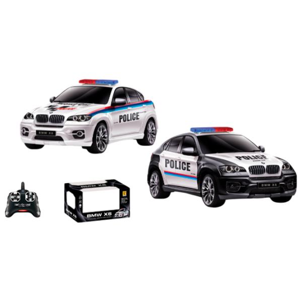 Mașină RC BMW X6 866-2404P 10 km/h / 2.4 GHz / Red Multicolor photo 3