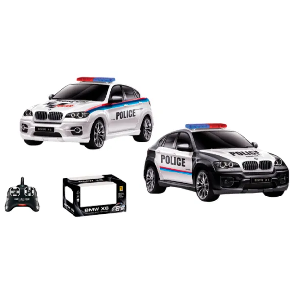 Mașină RC BMW X6 866-2404P 10 km/h / 2.4 GHz / Red Multicolor photo 4