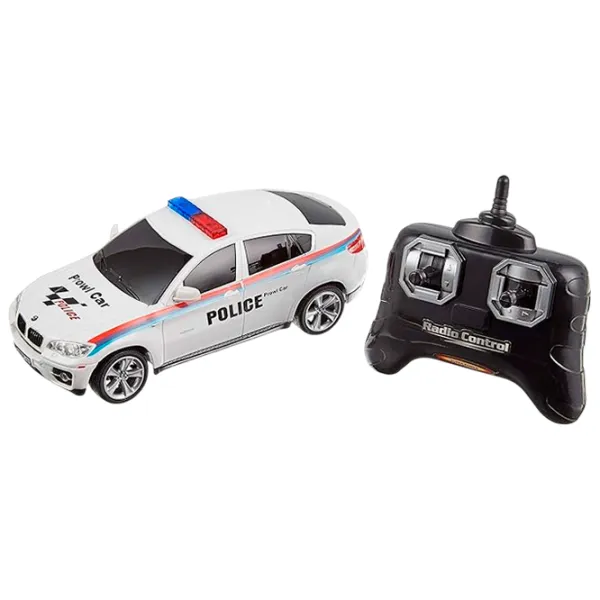 Mașină RC BMW X6 866-2404P 10 km/h / 2.4 GHz / Red Multicolor photo 5