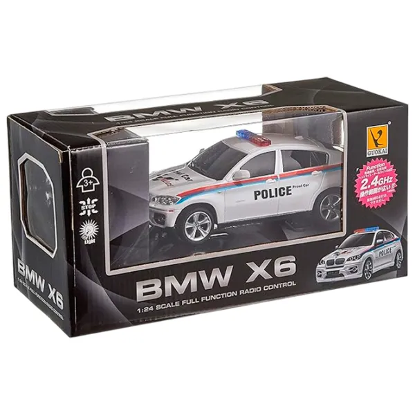 Mașină RC BMW X6 866-2404P 10 km/h / 2.4 GHz / Red Multicolor photo 10