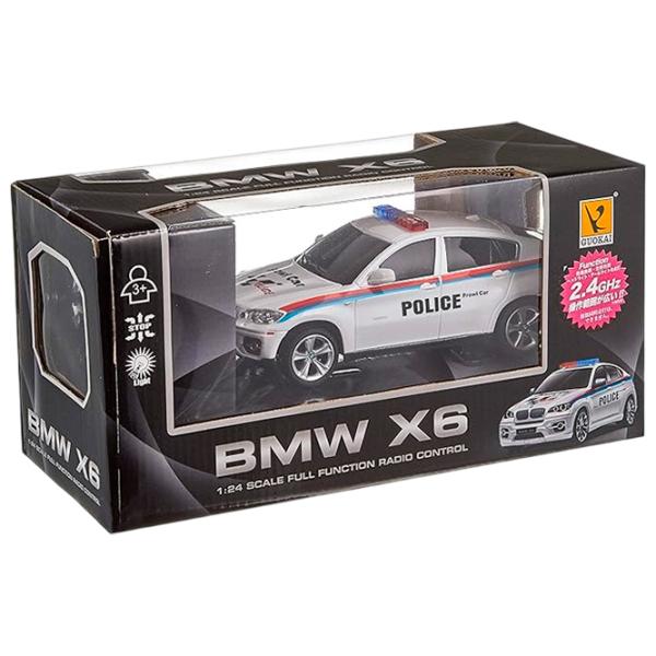 Mașină RC BMW X6 866-2404P 10 km/h / 2.4 GHz / Red Multicolor photo 10