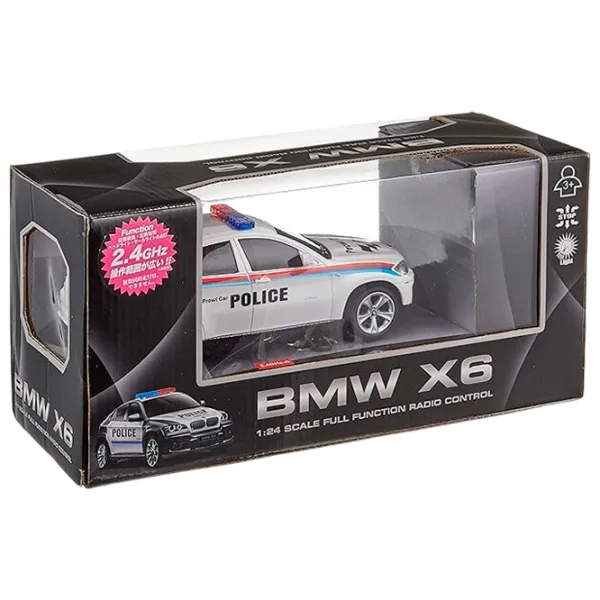 Mașină RC BMW X6 866-2404P 10 km/h / 2.4 GHz / Red Multicolor photo 11