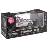 Машинка RC BMW X6 866-2404P 10 км/ч / 2.4 ГГц / Red Разноцветный photo 7