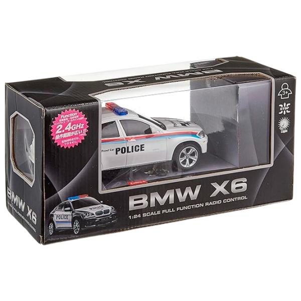 Mașină RC BMW X6 866-2404P 10 km/h / 2.4 GHz / Red Multicolor photo 12
