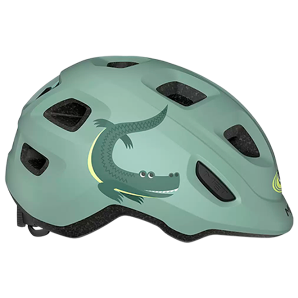 Cască de protecție Met Hooray Green  photo 2