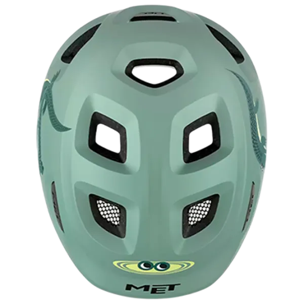 Cască de protecție Met Hooray Green  photo 4