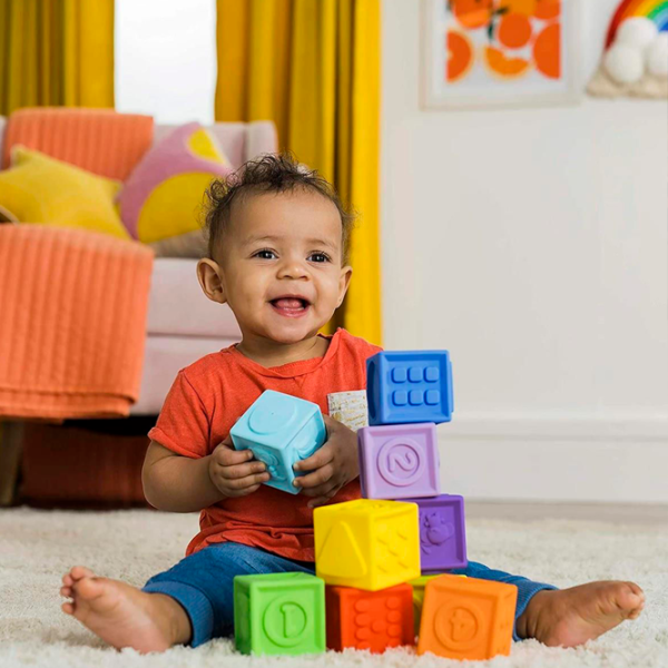 Joc educativ Bright Starts Cub 12616 0.3+ / Multicolor photo 6