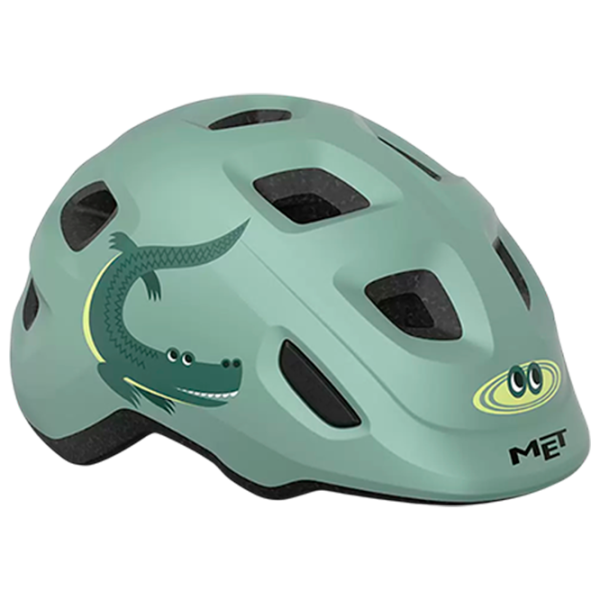 Cască de protecție Met Hooray Green  photo 1 Cască de protecție Met Hooray Green  photo 1