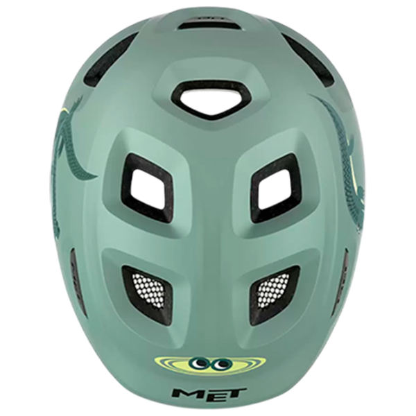 Cască de protecție Met Hooray Green  photo 4 Cască de protecție Met Hooray Green  photo 4