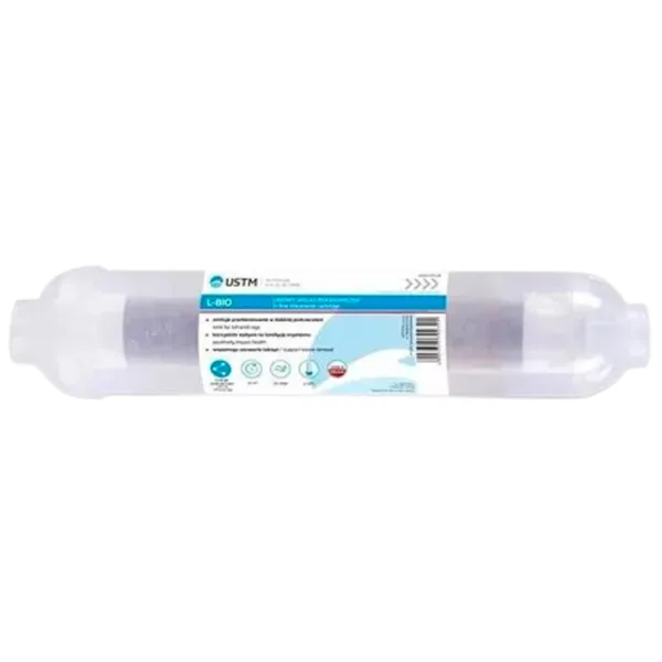 Cartuș filtrant de apă USTM L-BIO Q 20000 l / 3.5 l/min photo 1