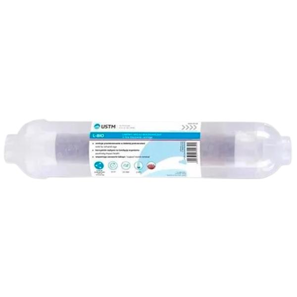 Cartuș filtrant de apă USTM L-BIO Q 20000 l / 3.5 l/min photo 1