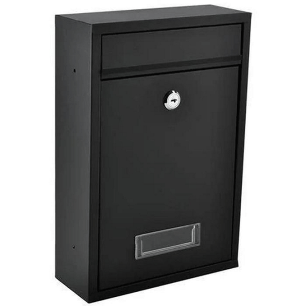  Cutie poștală S6237 Malatec Metal / Black photo 1