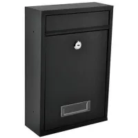  Cutie poștală S6237 Malatec Metal / Black