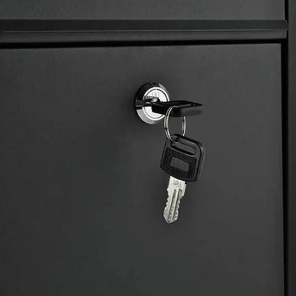  Cutie poștală S6237 Malatec Metal / Black photo 2