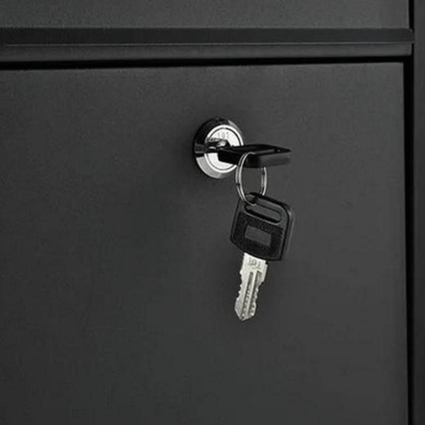  Cutie poștală S6237 Malatec Metal / Black photo 2