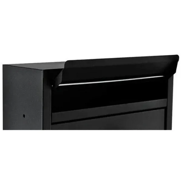  Cutie poștală S6237 Malatec Metal / Black photo 4