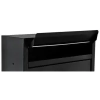 Почтовый ящик S6237 Malatec Металл / Черный photo 4