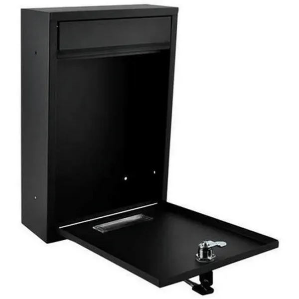  Cutie poștală S6237 Malatec Metal / Black photo 5