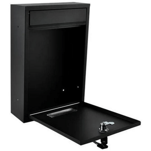  Cutie poștală S6237 Malatec Metal / Black photo 5