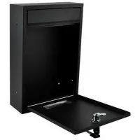 Почтовый ящик S6237 Malatec Металл / Черный photo 5